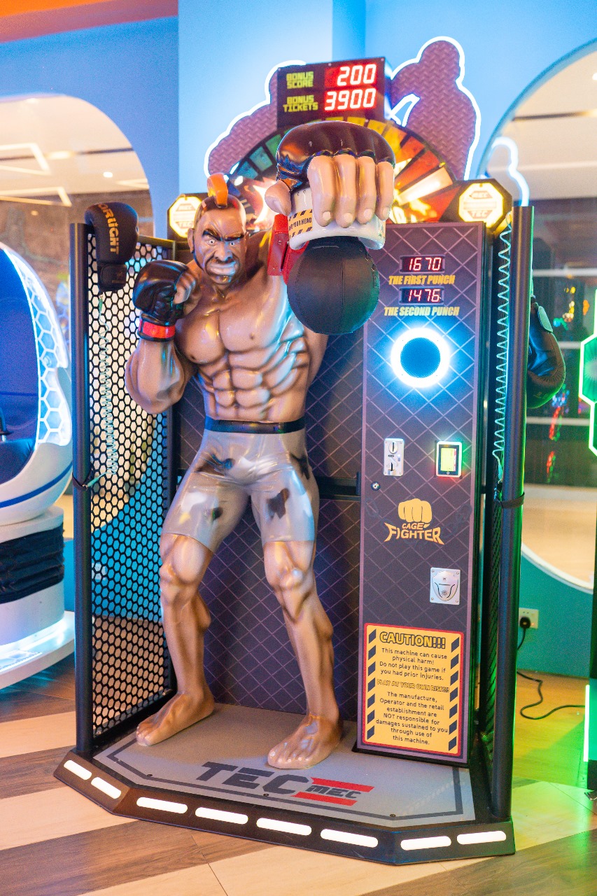 Cage Fighter VR Game - Action Gaming Experience Chittagong Cage Fighter